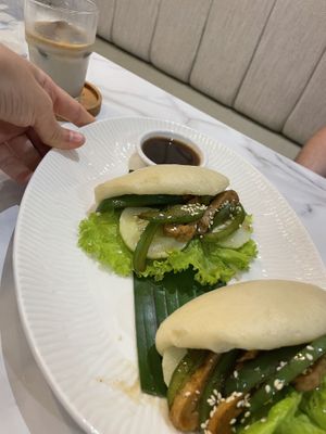 Bao buns   at Plant Based in 