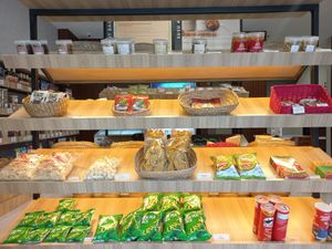 besides our restaurant there is also a small market at Plant Based in 