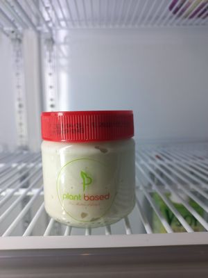 Make by order vegan mayonnaise🤗 at Plant Based in 