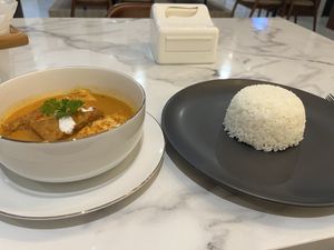 Tofu Tempeh Lombok curry  at Plant Based in 