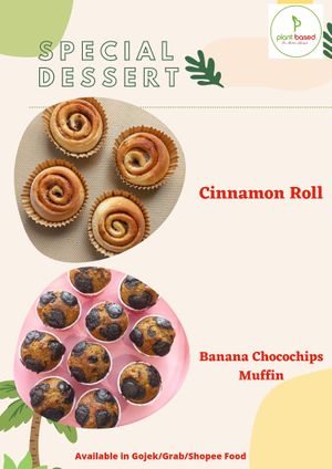 Homemade, 100% Vegan, No Egg, No Diary at Plant Based in 