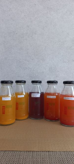 New varian water kefir, homemade by plant based resto at Plant Based in 