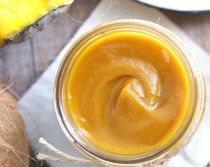 Pumpkin jam at Plant Based in 