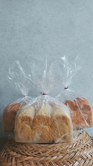 Wheat bread, Pandan plain bread, original plain bread at Plant Based in 