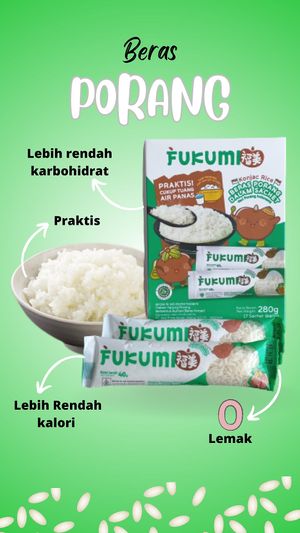 Ready beras porang di resto plant based.. at Plant Based in 