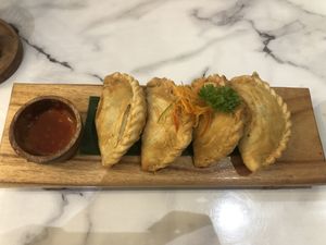 Curry puff  at Plant Based in 