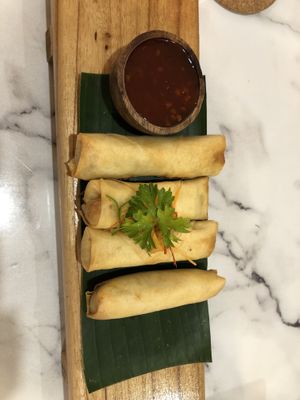 Spring rolls  at Plant Based in 