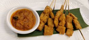 欢乐沙嗲 at Plant Based in 