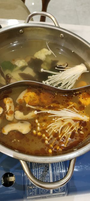 Steamboat at Plant Based in 