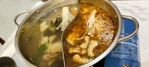 Steamboat at Plant Based in 