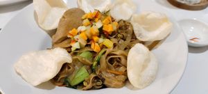 粿条非常好，味道很正宗 at Plant Based in 