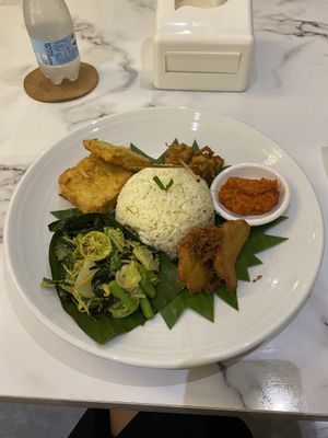 Nasi daun jeruk  at Plant Based in 