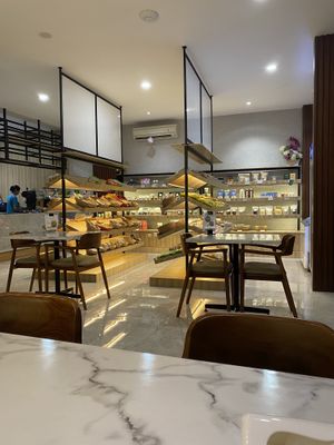 the place  at Plant Based in 