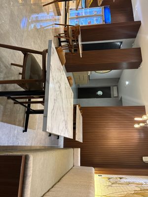 Sitting area  at Plant Based in 