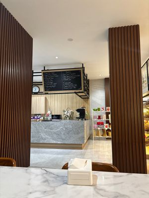 Counter  at Plant Based in 