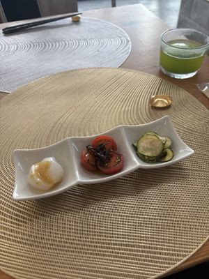 Appetizer   at élab えらぼ in Tokyo