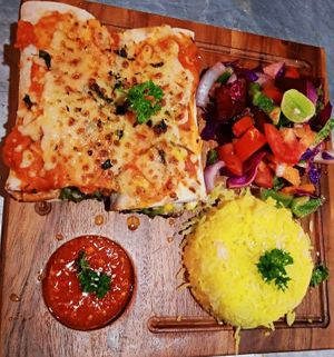 Britto at Nonstop Cafe and Homestay in Manali