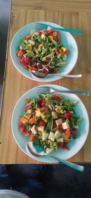  at The Healthy Kitchen in Manali