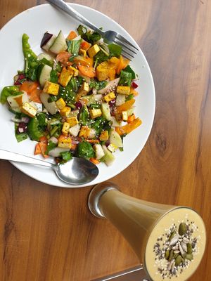  at The Healthy Kitchen in Manali