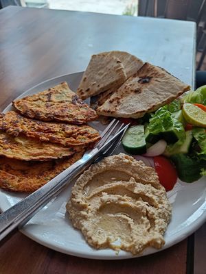 Vegan Omelette   at The Healthy Kitchen in Manali