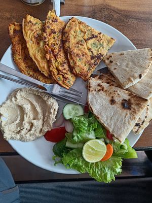   at The Healthy Kitchen in Manali