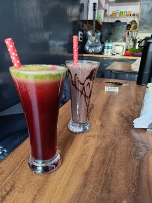   at The Healthy Kitchen in Manali