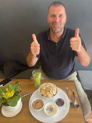  at The Healthy Kitchen in Manali