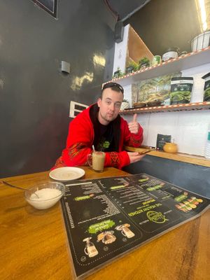  at The Healthy Kitchen in Manali