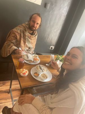  at The Healthy Kitchen in Manali