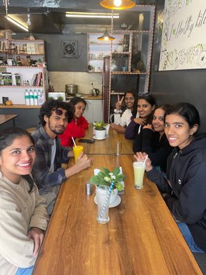  at The Healthy Kitchen in Manali