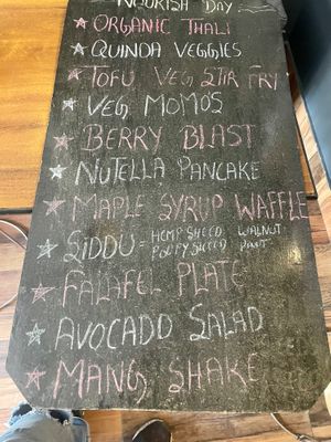  at The Healthy Kitchen in Manali