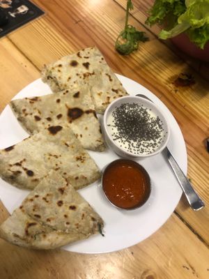  at The Healthy Kitchen in Manali