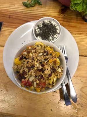  at The Healthy Kitchen in Manali