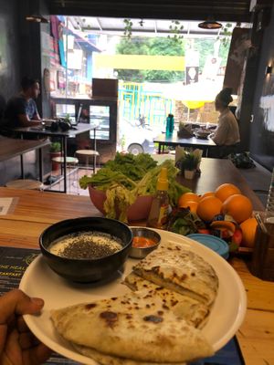  at The Healthy Kitchen in Manali