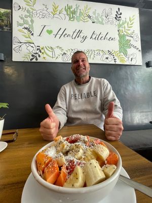  at The Healthy Kitchen in Manali