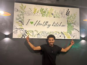  at The Healthy Kitchen in Manali