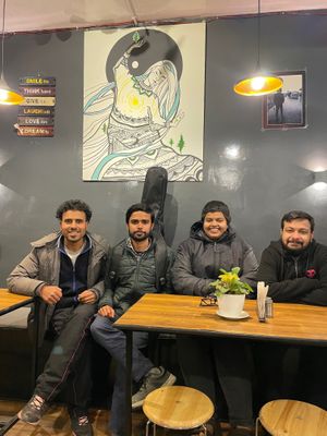  at The Healthy Kitchen in Manali