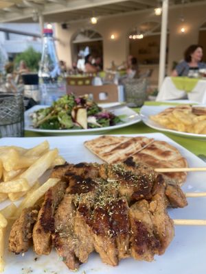   at Edesma Taverna in Corfu