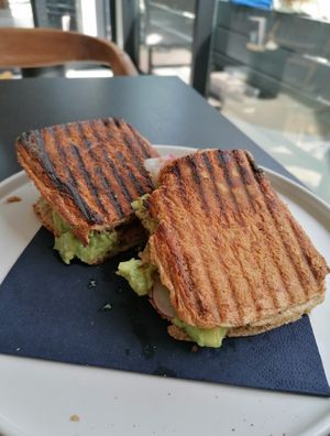 Avocado sandwich at Jack & Jacky's in Breda