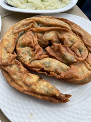 Hortopita  at Nostos in Skopelos