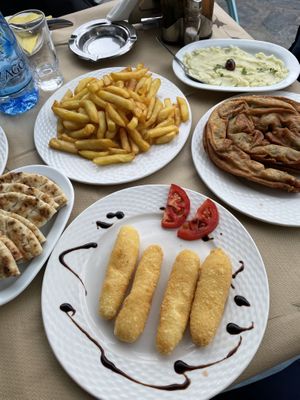   at Nostos in Skopelos