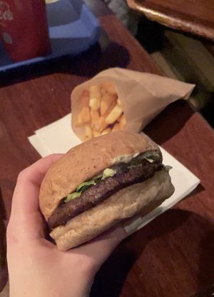   at Disneyland - Cafe Hyperion in Chessy