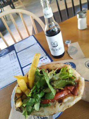 My Pita Vegan Fries at MyPita in Frankfurt