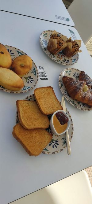 Breakfast at Humus Vegan Tenerife in Tenerife