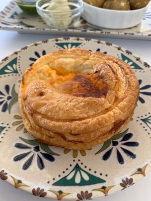 Rustico leccese at Humus Vegan Tenerife in Tenerife