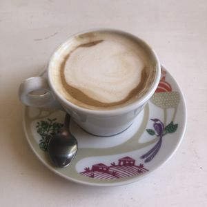 Coffee  at Humus Vegan Tenerife in Tenerife