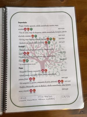   at Humus Vegan Tenerife in Tenerife