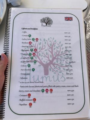  at Humus Vegan Tenerife in Tenerife