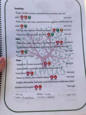  at Humus Vegan Tenerife in Tenerife