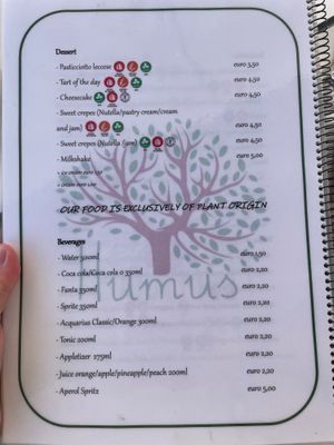  at Humus Vegan Tenerife in Tenerife